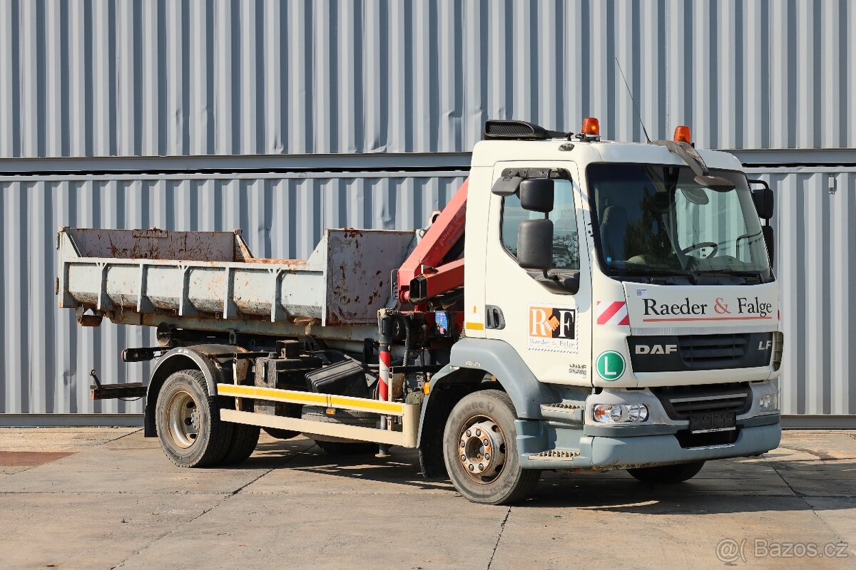 DAF LF 55.220, H. RUKA, NÁSTAVBA CTS OKŘÍNEK