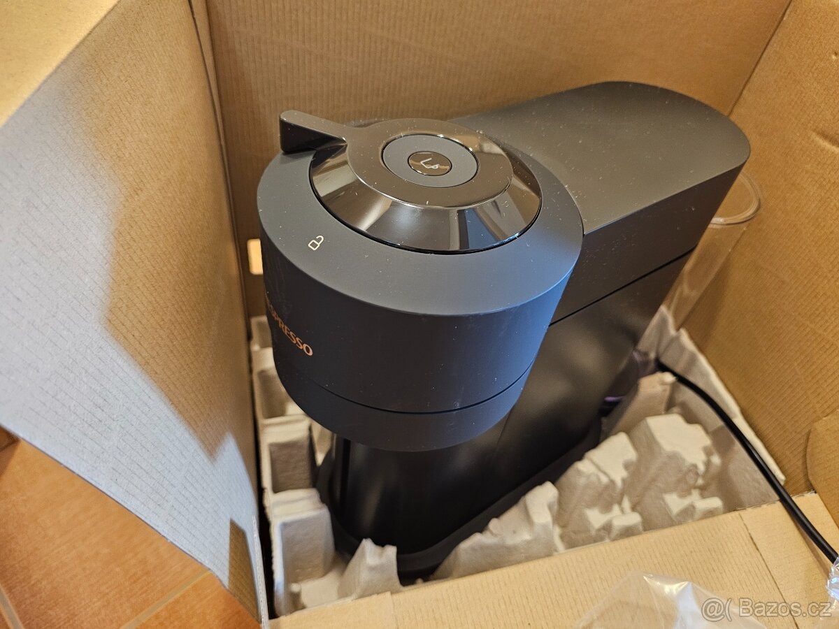 Nespresso Vertuo Next Matt Black 3 ROKY ZÁRUKA