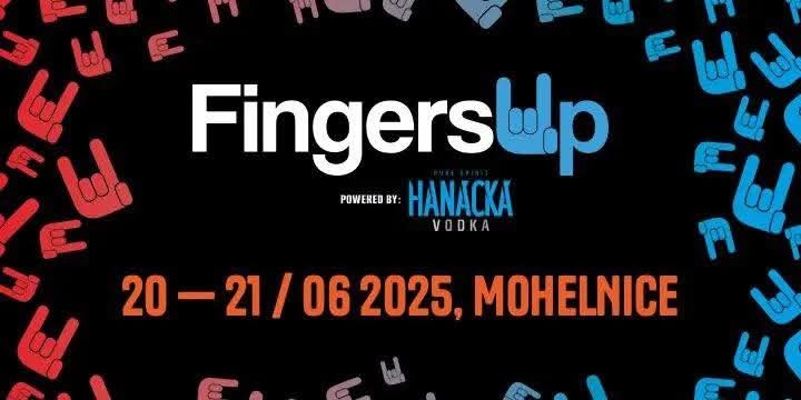 Lístky na fingers UP NEDARUJE nekdo