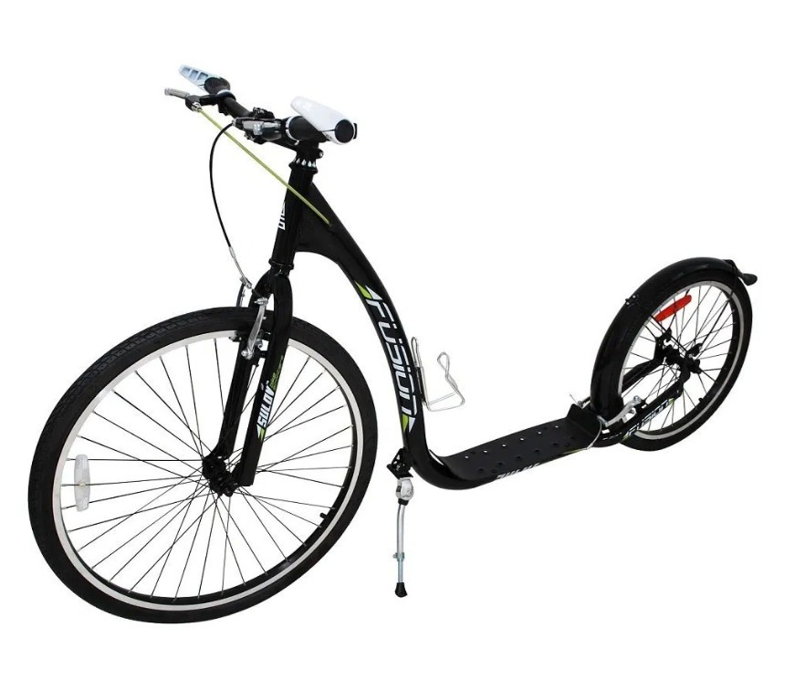 Koloběžka Sulov Fusion 26"/20", černá