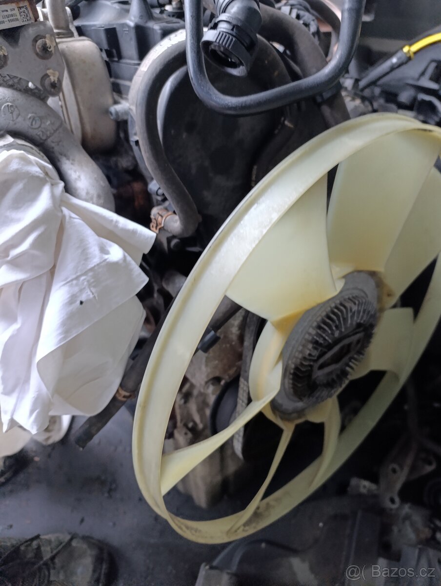 Motor Volkswagen crafter 2.0 tdi typ CKT