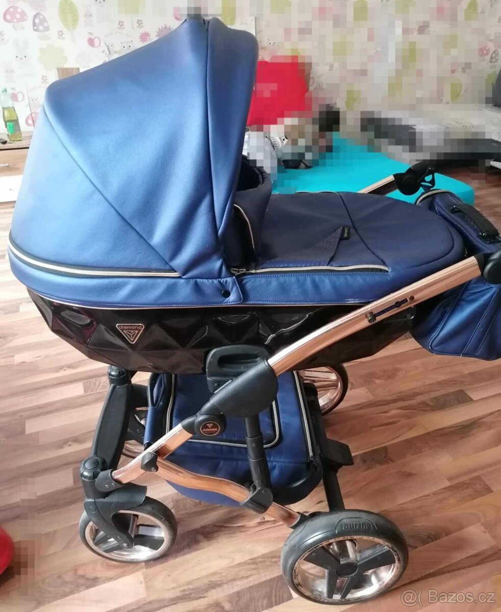 Junama kočárek 3 v 1