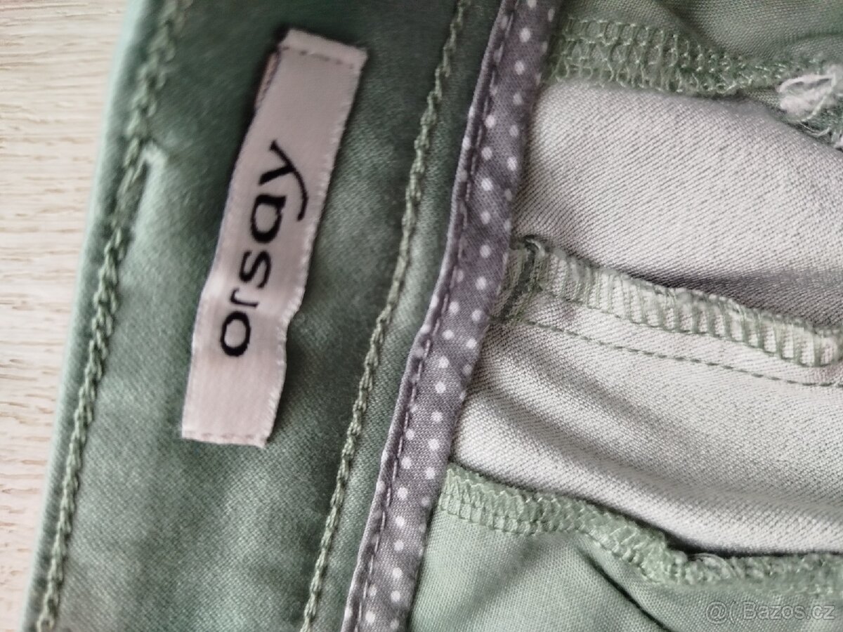 Sukně mini krásně se přizpůsobí elasticka,modrá ,khaki