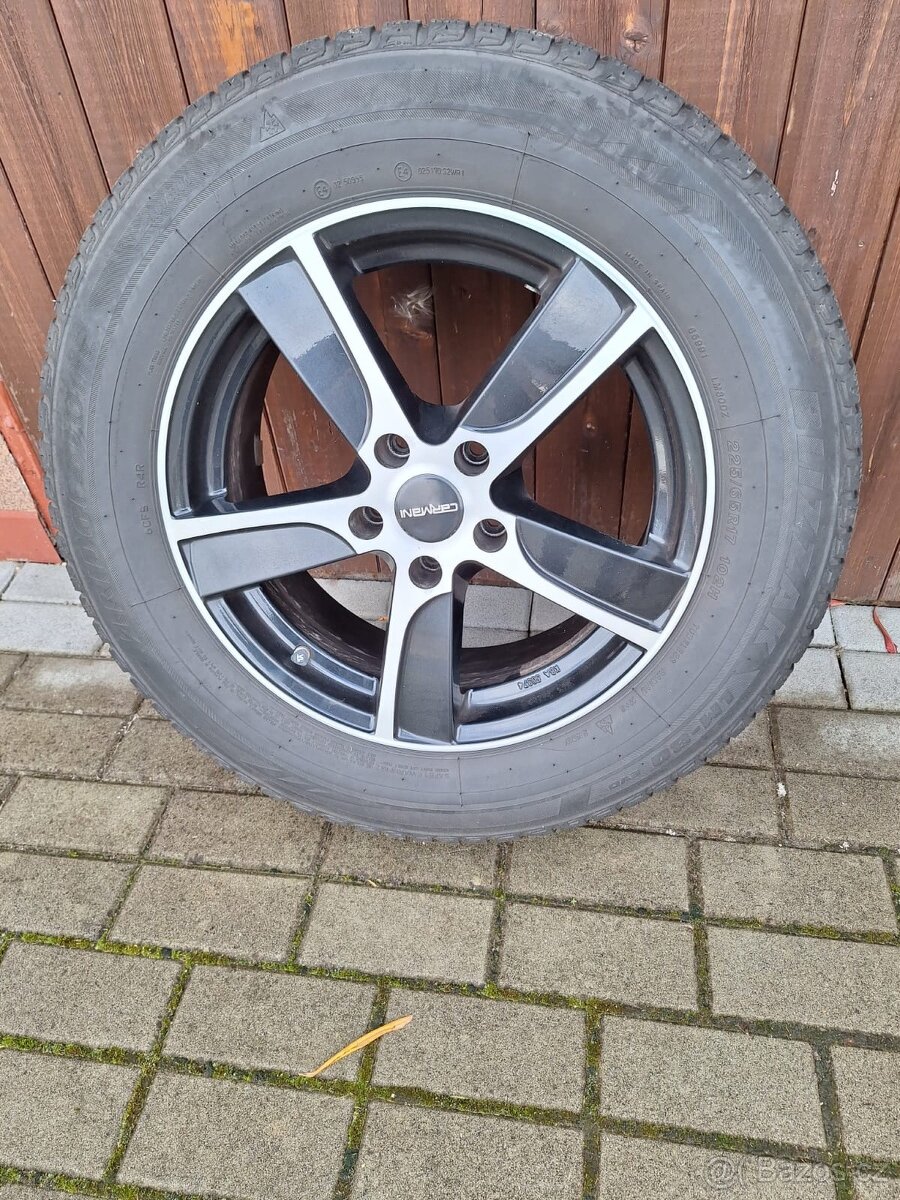 zimni alu r17 nissan xtrail t32