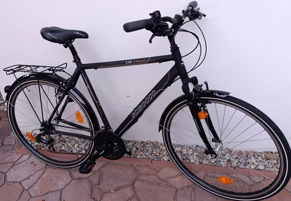 Kolo Scirocco Life classic - ALU rám 22"