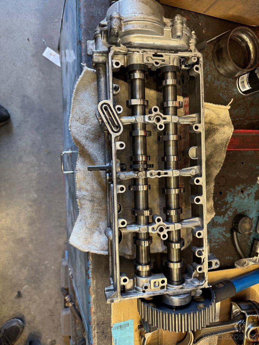 Vačky , vačkový modul 2.0 tdi