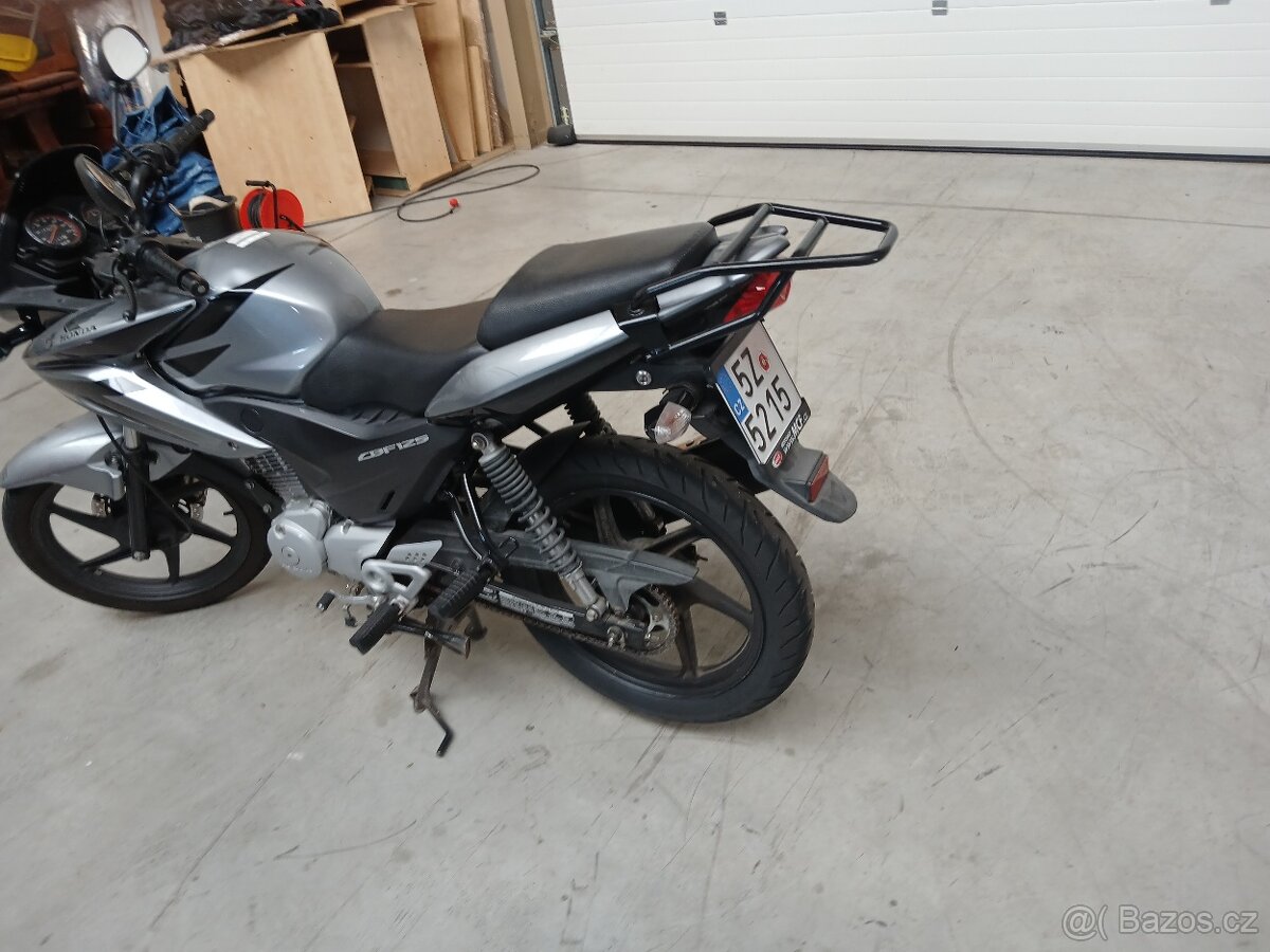 HONDA CBF125M