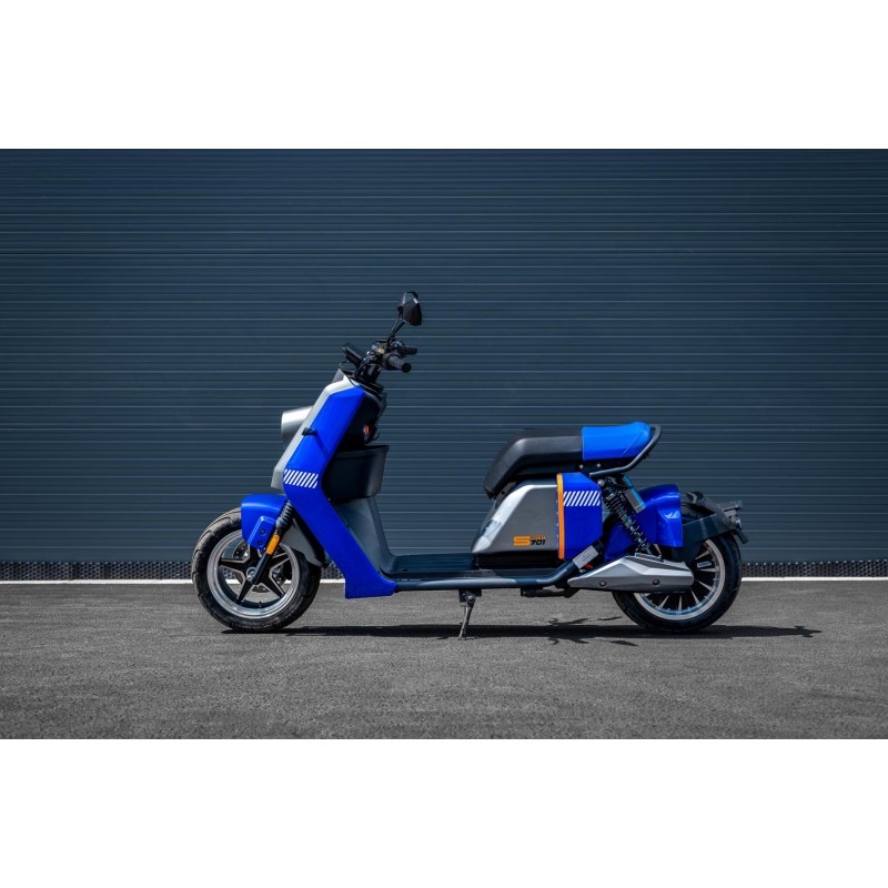 Elektro skútr, Lera scooters C7 skútr, 3000W, modrá