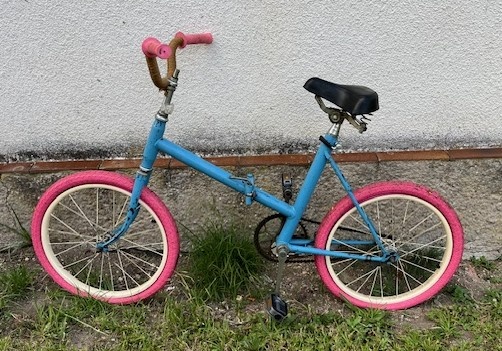 Skládací kolo Eska