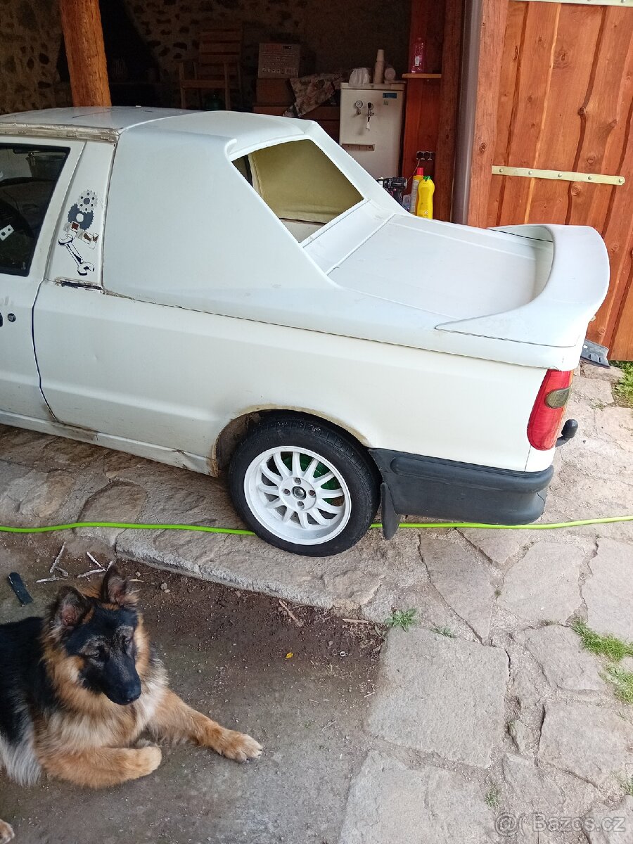 Hartop škoda felicia pick-up