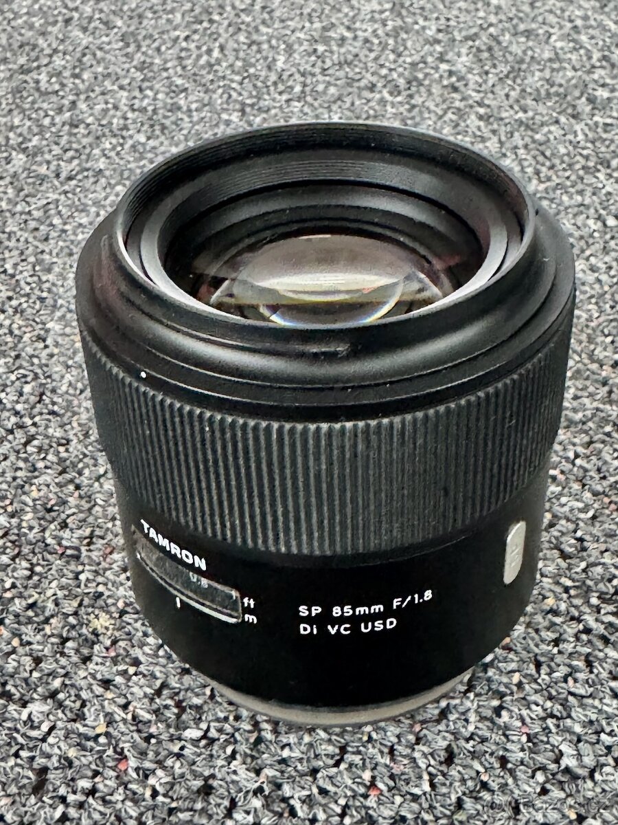 Tamron SP 85 mm f/1,8 Di VC USD pro Canon