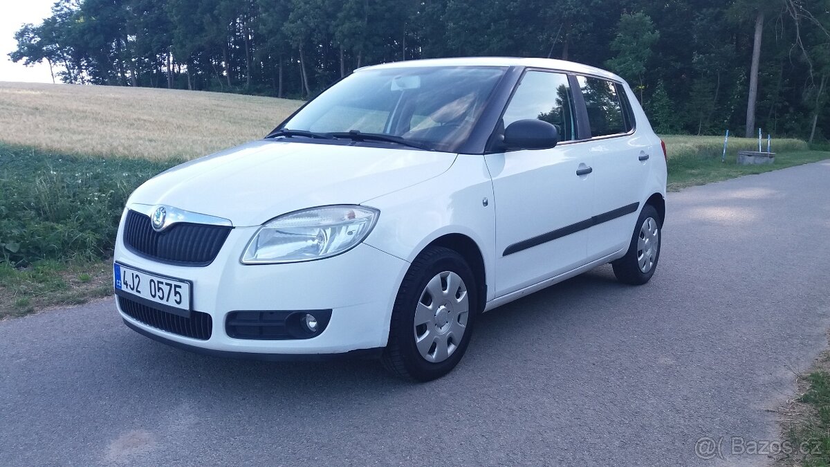 Škoda Fabia 2 / 1.4 TDi 51kW / rok 2007 / 148.700km