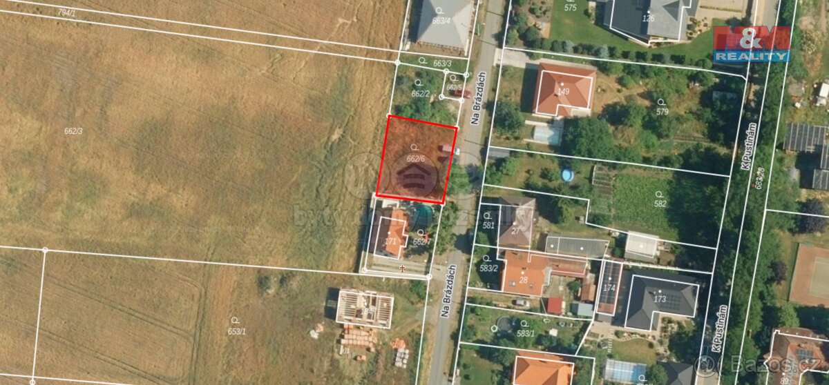Prodej pozemku k bydlení, Pardubice