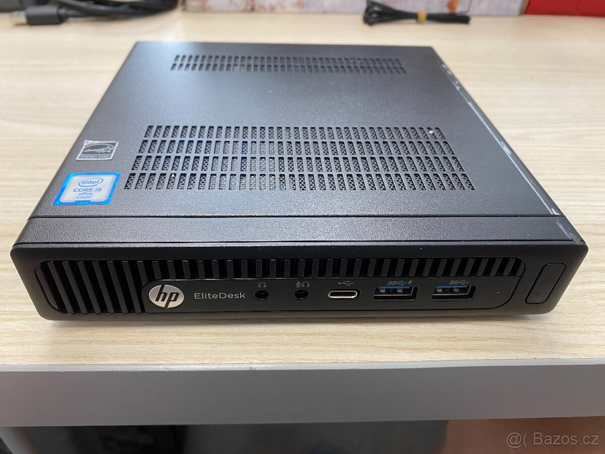 Prodám MINI PC HP EliteDesk 800 G2 Mini 65W