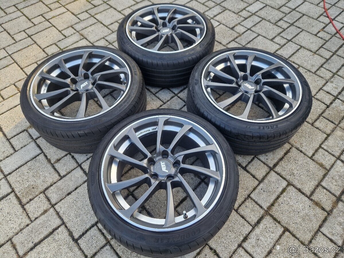 18DR original ABT DR18 alu kola 18 5x112 audi seat skoda vw