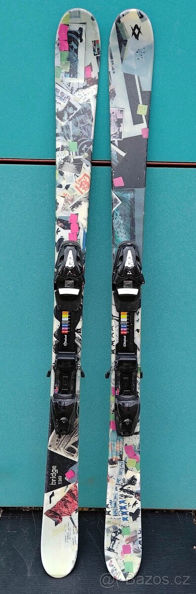 Lyže freestyle FISCHER Bridge 138cm