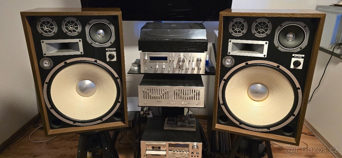Legenda: Kenwood KL-777S - zamluveno do 12.7.