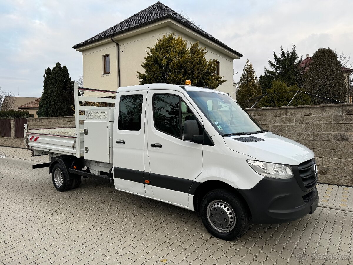 ⭐️Mercedes-Benz 516cdi⭐️Aut⭐️Super Stav⭐️SKLAPECI⭐️154000km