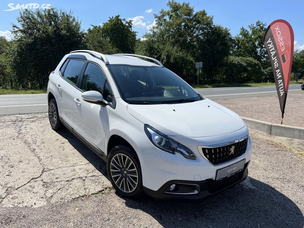 Peugeot 2008 1.2i 60kw koup.ČR 1.Maj Klima Serviska