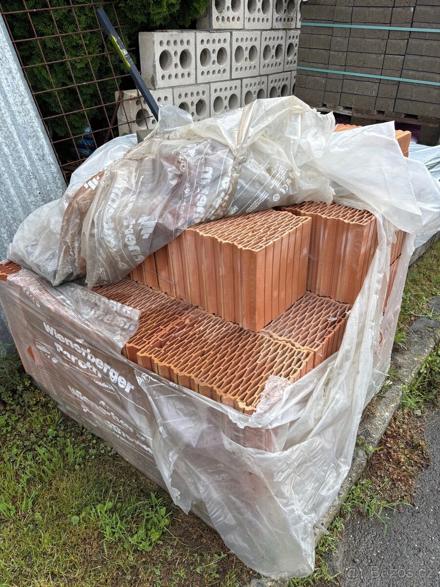 Tvárnice porotherm 38
