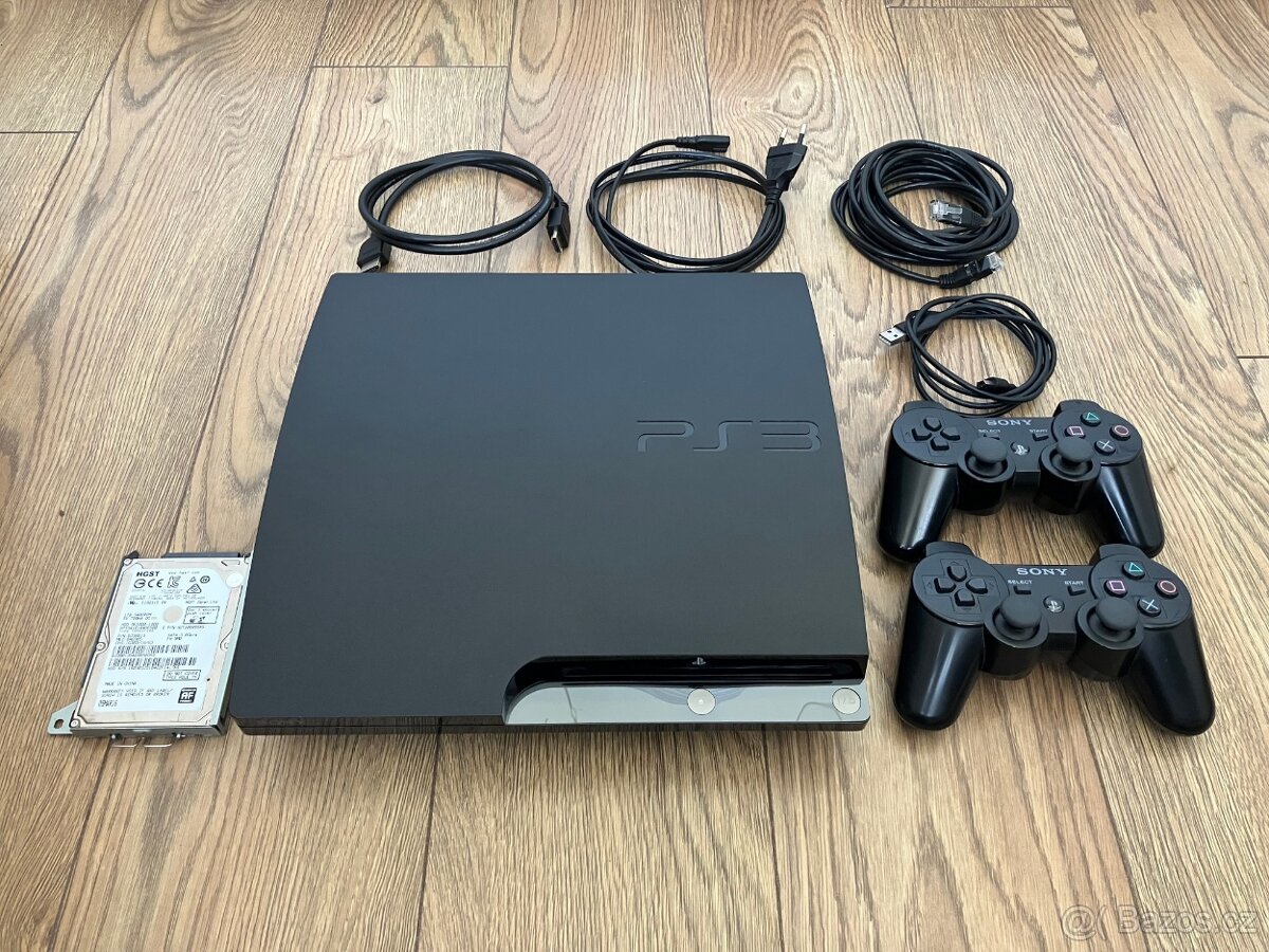 PlayStation 3 Slim - model CECH-2104B, 1TB HDD