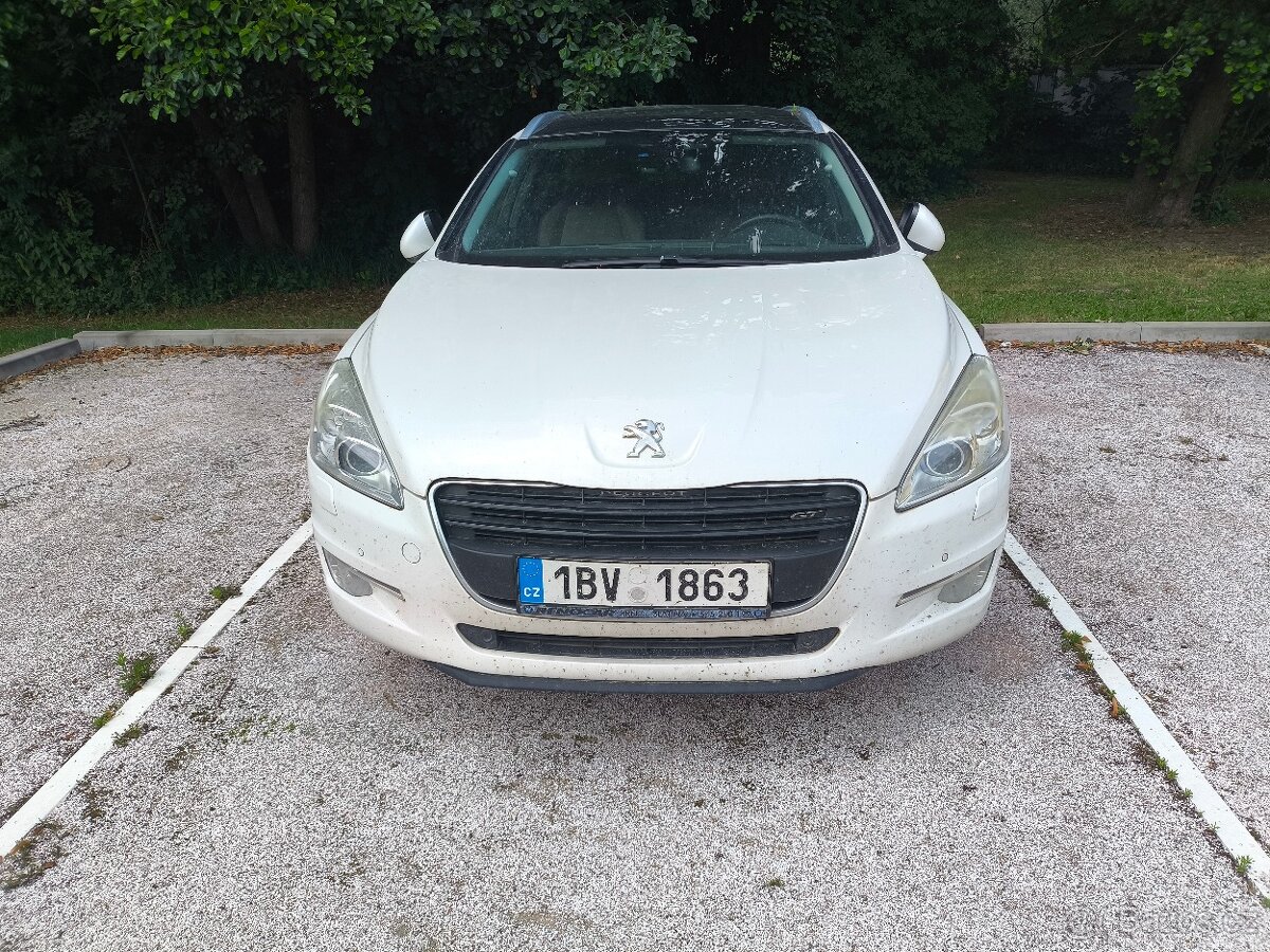Peugeot 508 gt