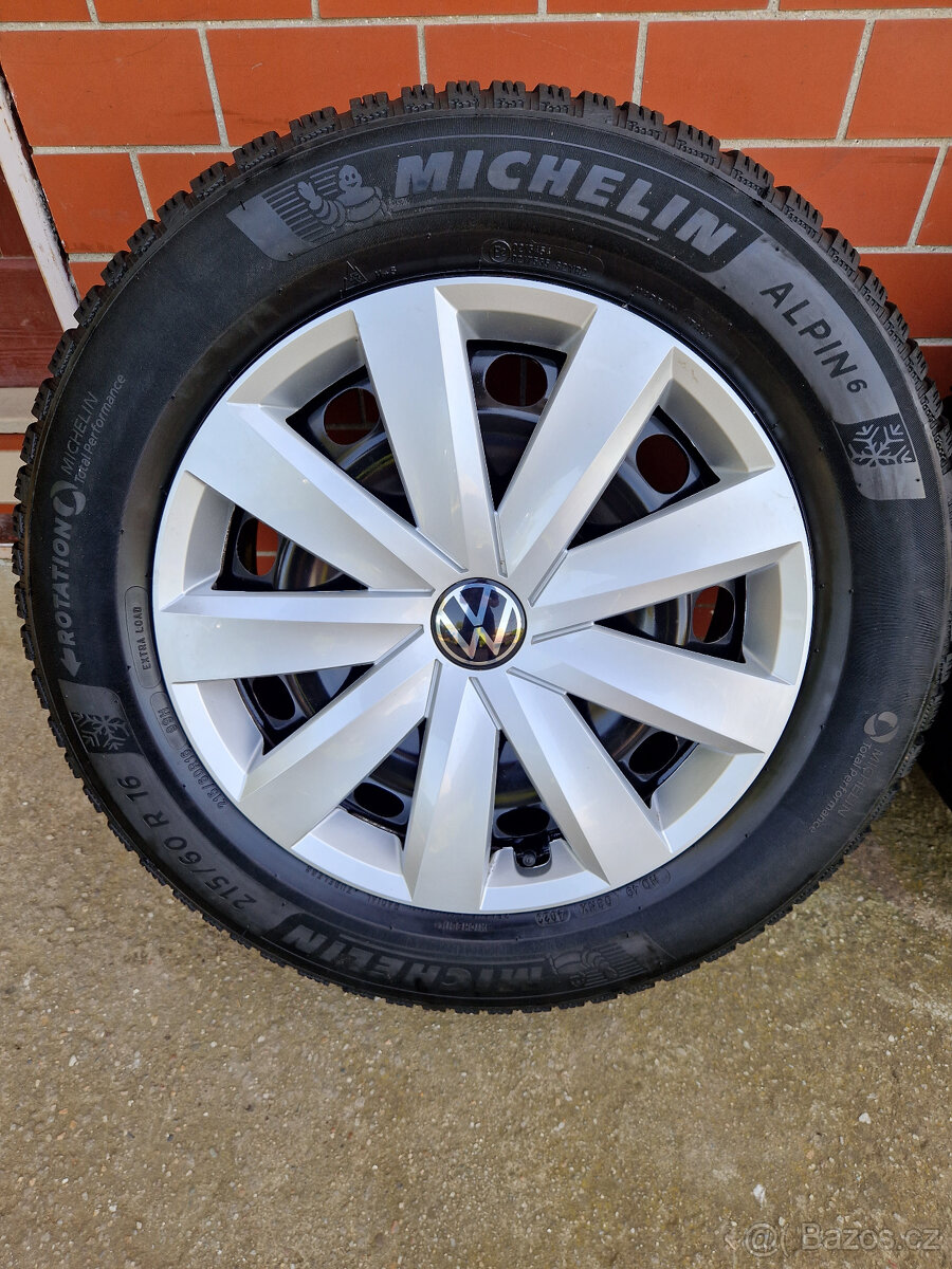 5x112 r16 et41 disky kola vw passat skoda superb 215/60 16