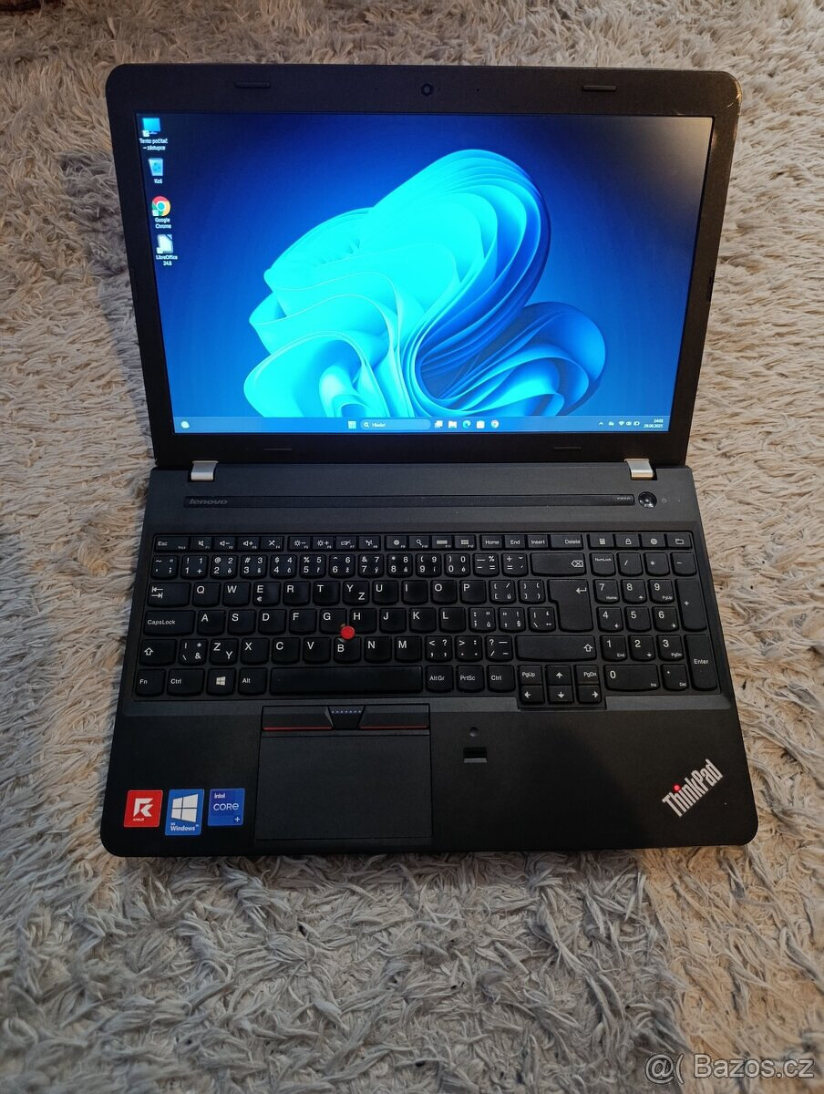 Lenovo ThinkPad i5 / 12 GB / FHD LCD / i na hry / W11 Pro