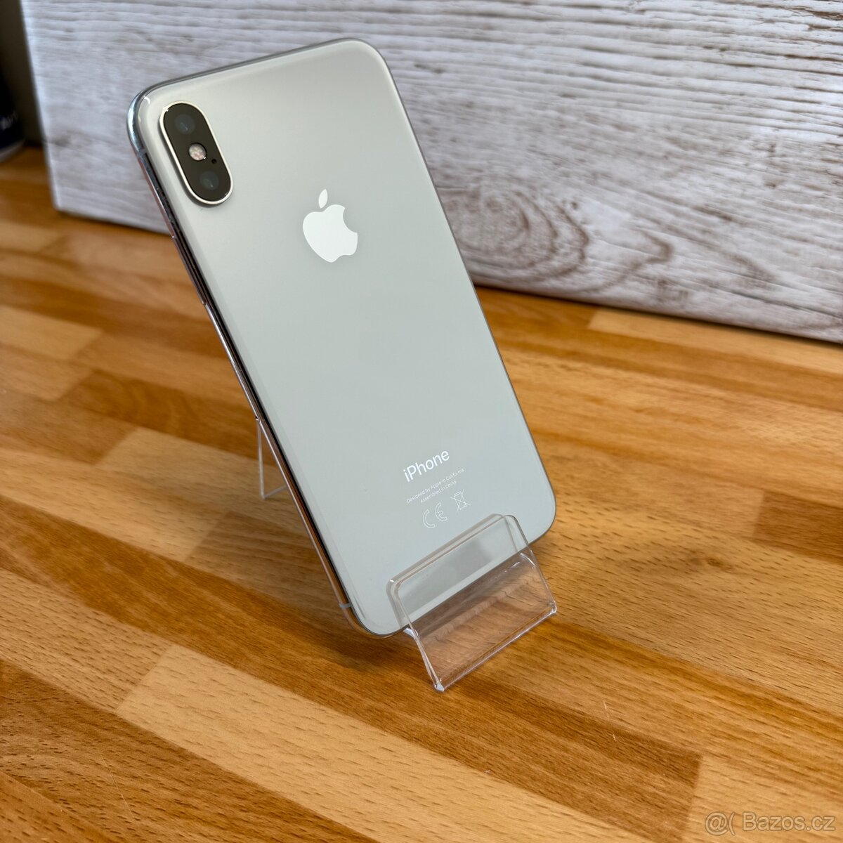 Iphone X 256GB, bílý, 100% baterie (12 měsíců záruka)