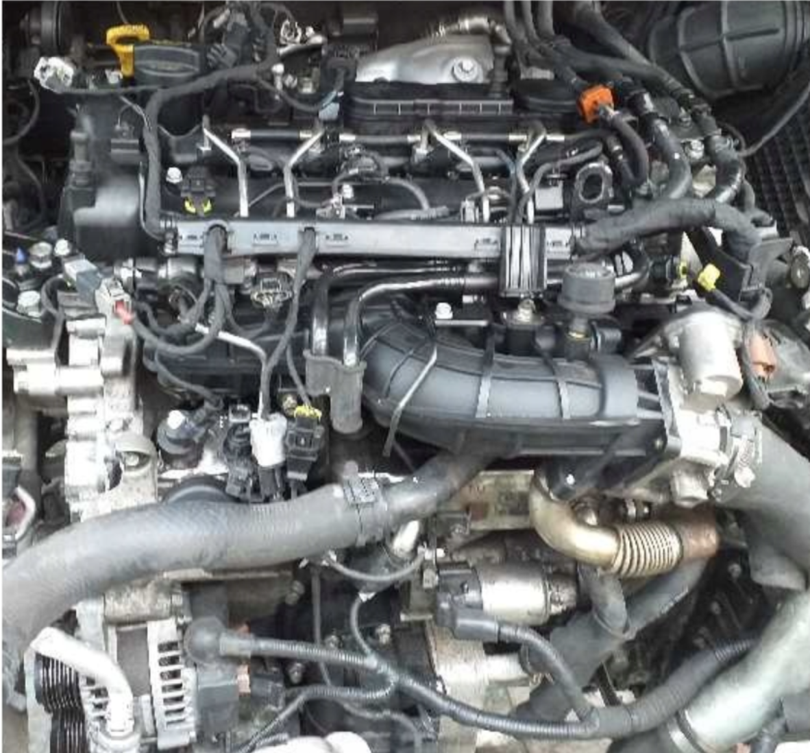 Motor kompl Santa Fe Sorento 2.2 crdi D4HB