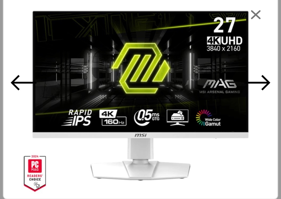 MSI MAG 274URFW
