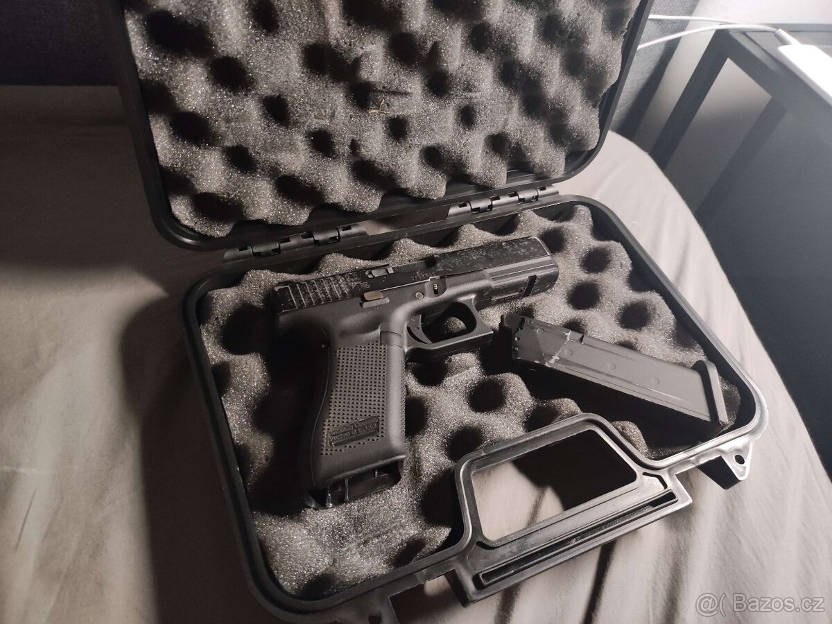 Airsoft Umarex Glock 17 Gene 5 GBB