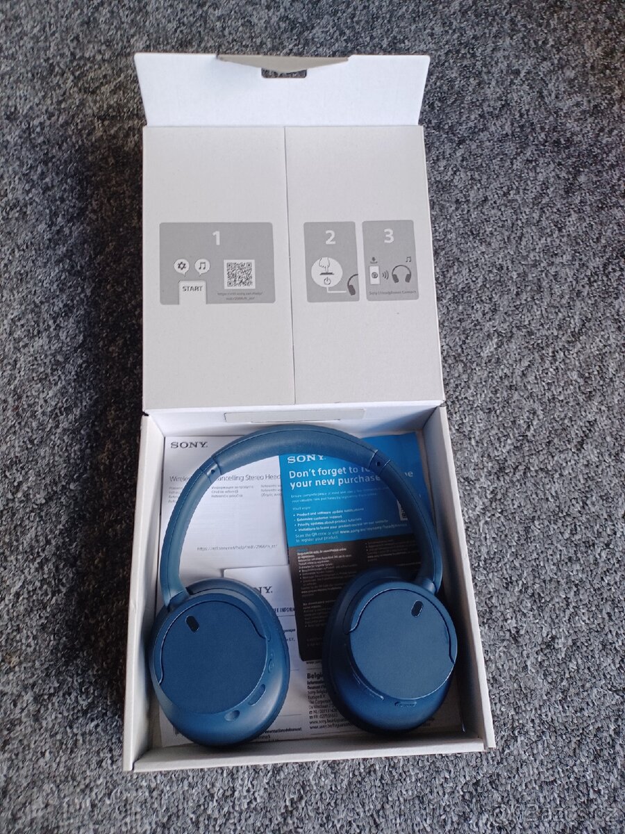 Sluchátka sony wh-ch720n
