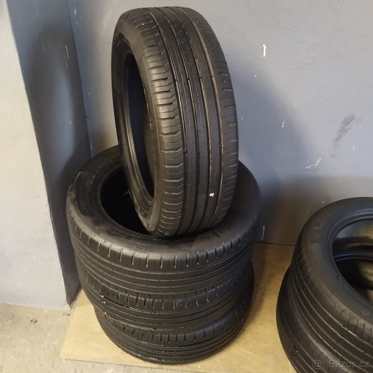 Letní pneumatiky 195/55/16 Continental