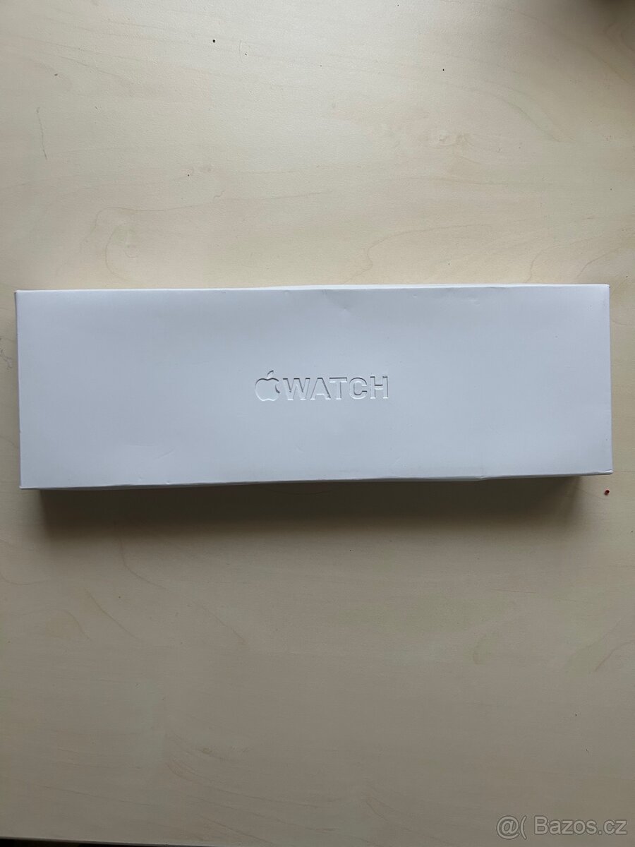 Apple watch nové černé