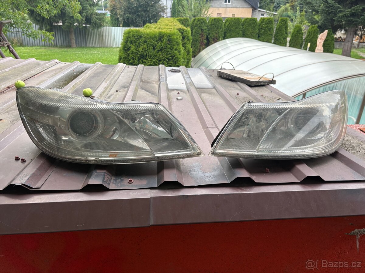 Světla octavia 2 fl