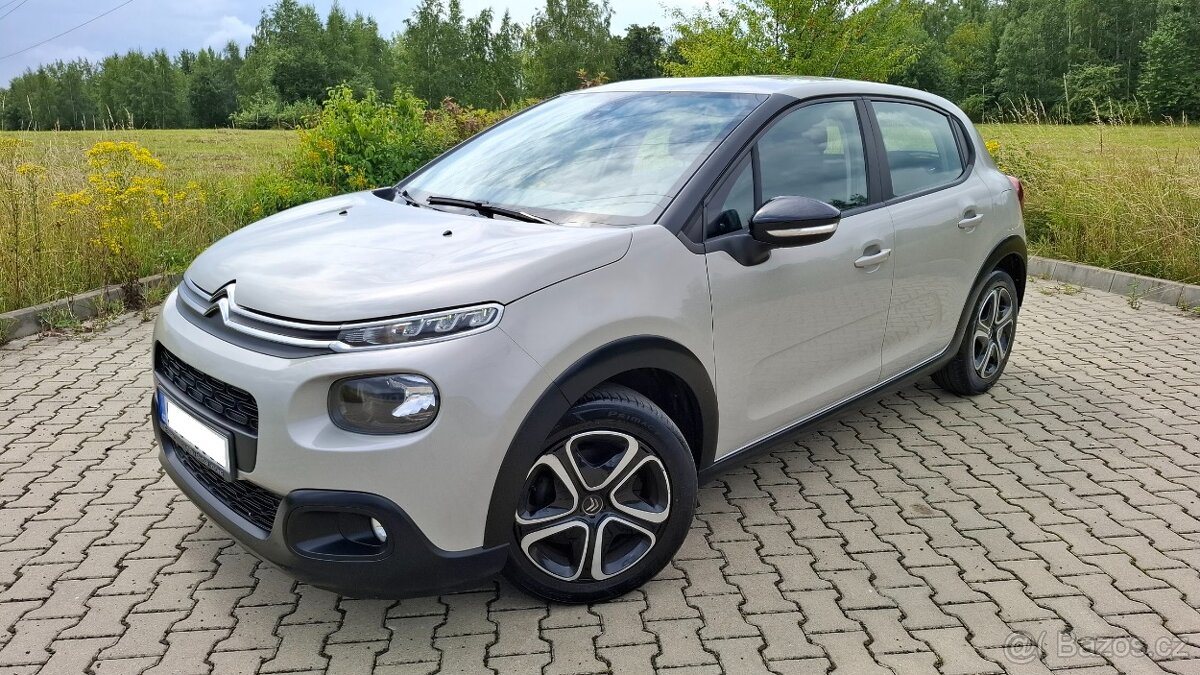 Citroën C3 FEEL 1.2 PureTech / ČR1 / 33tis KM / TOP STAV