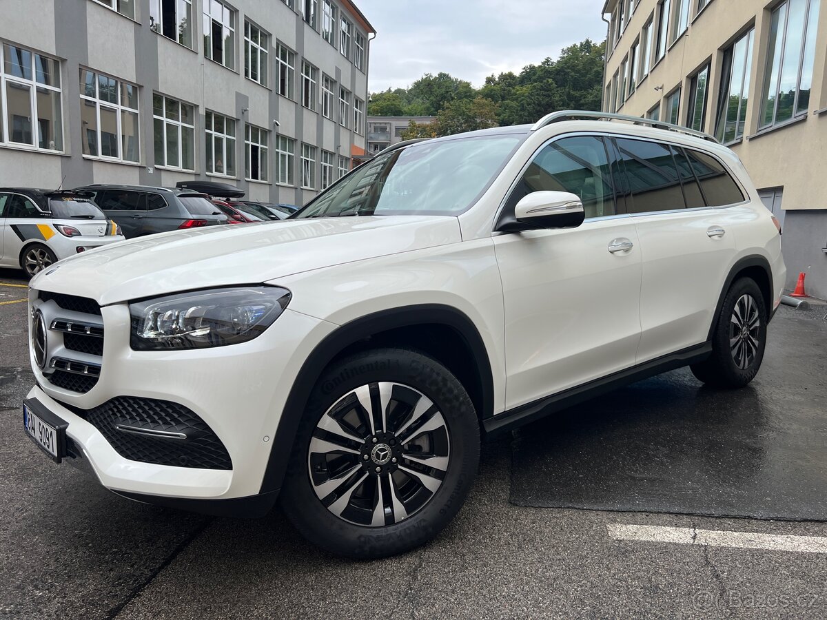 Mercedes Benz GLS 400d 4MATIC 20 000km ČR 1.maj