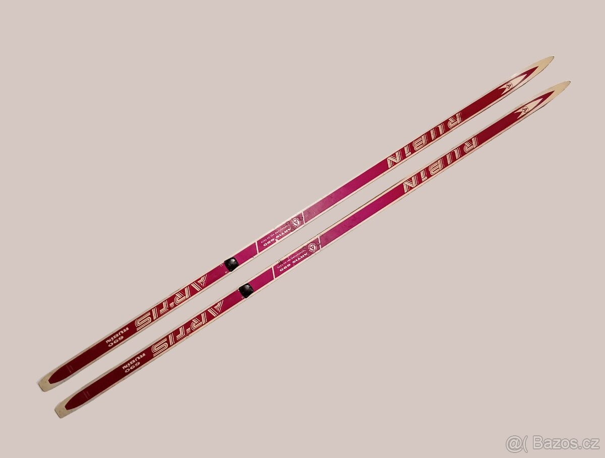 Běžky ARTIS 690 Rubín - dl. 195cm