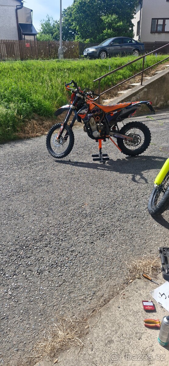 Ktm exc 525