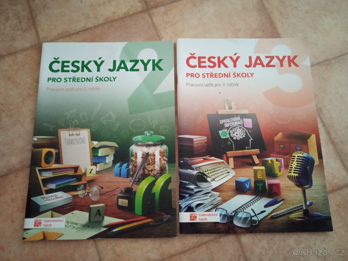 Učebnice český jazyk