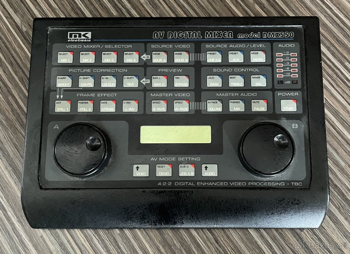 AV Digital MIXER DMX550 - digitální mixpult