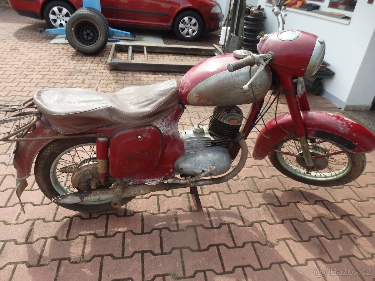 JAWA ČZ 175/356