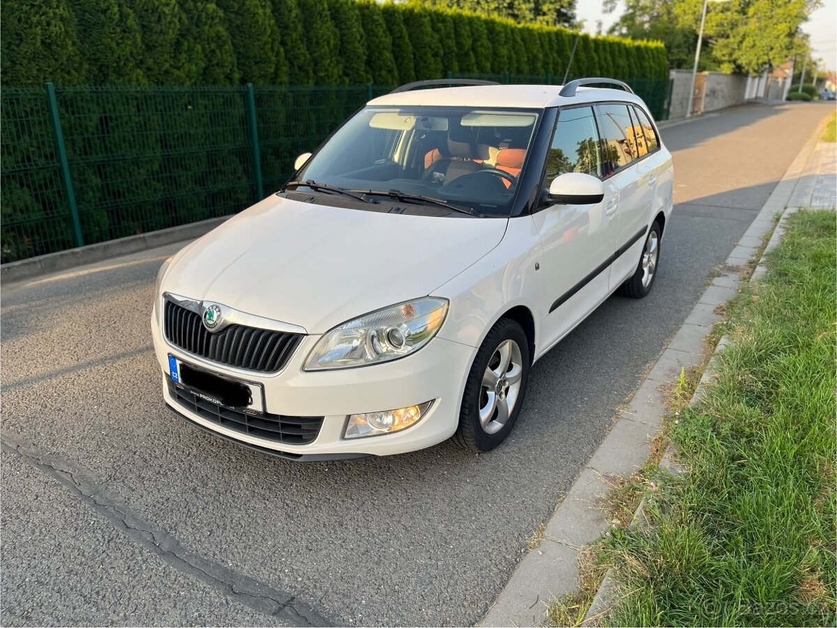 Fabia ii Tsi combi