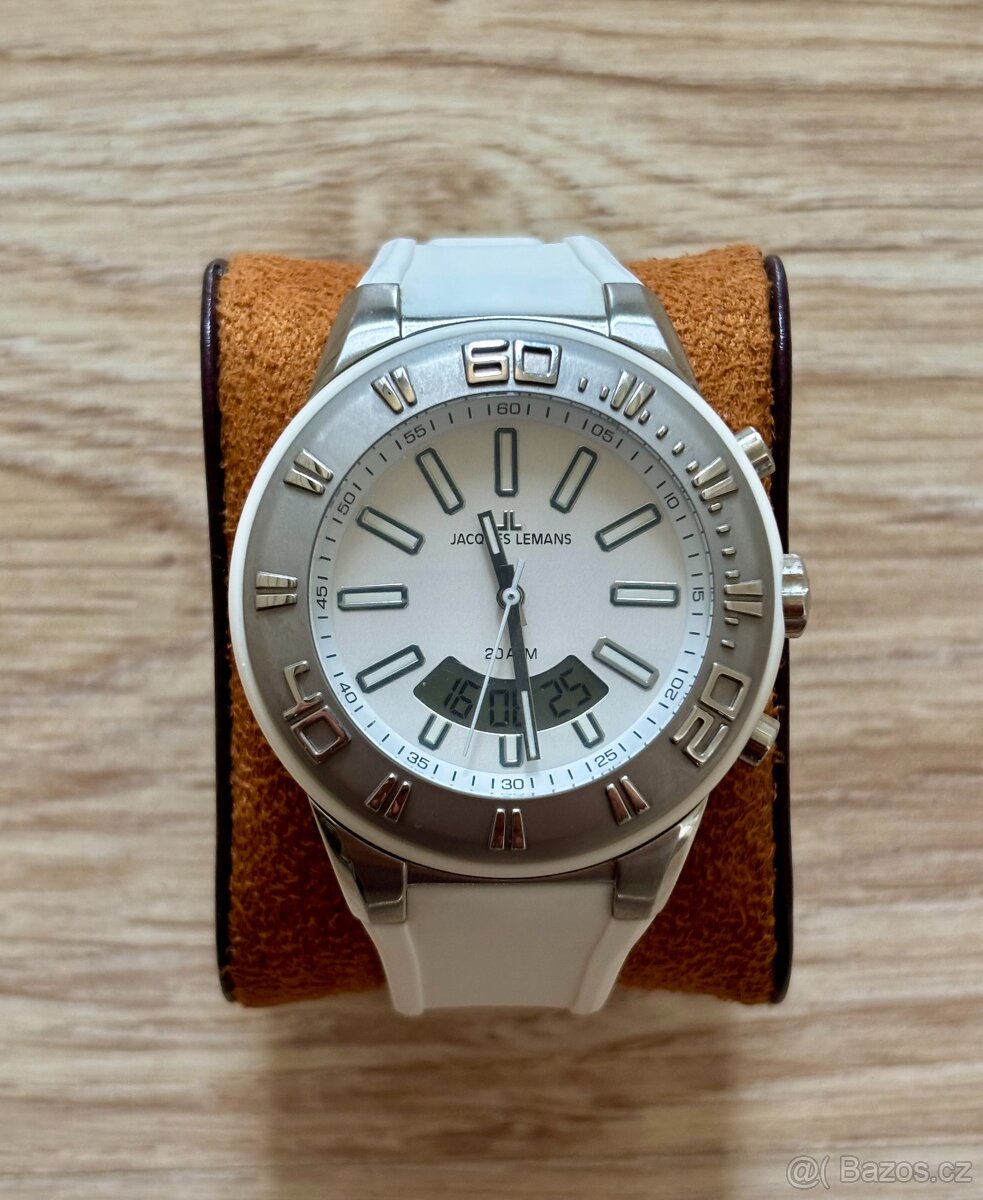 hodinky Jacques Lemans 1-1786B (akcia)