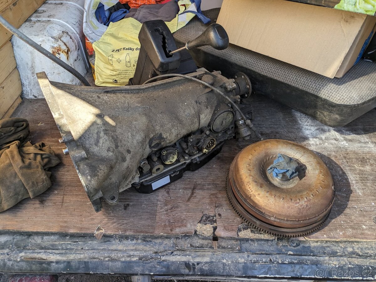 Mercedes Benz t1 Automatická převodovka