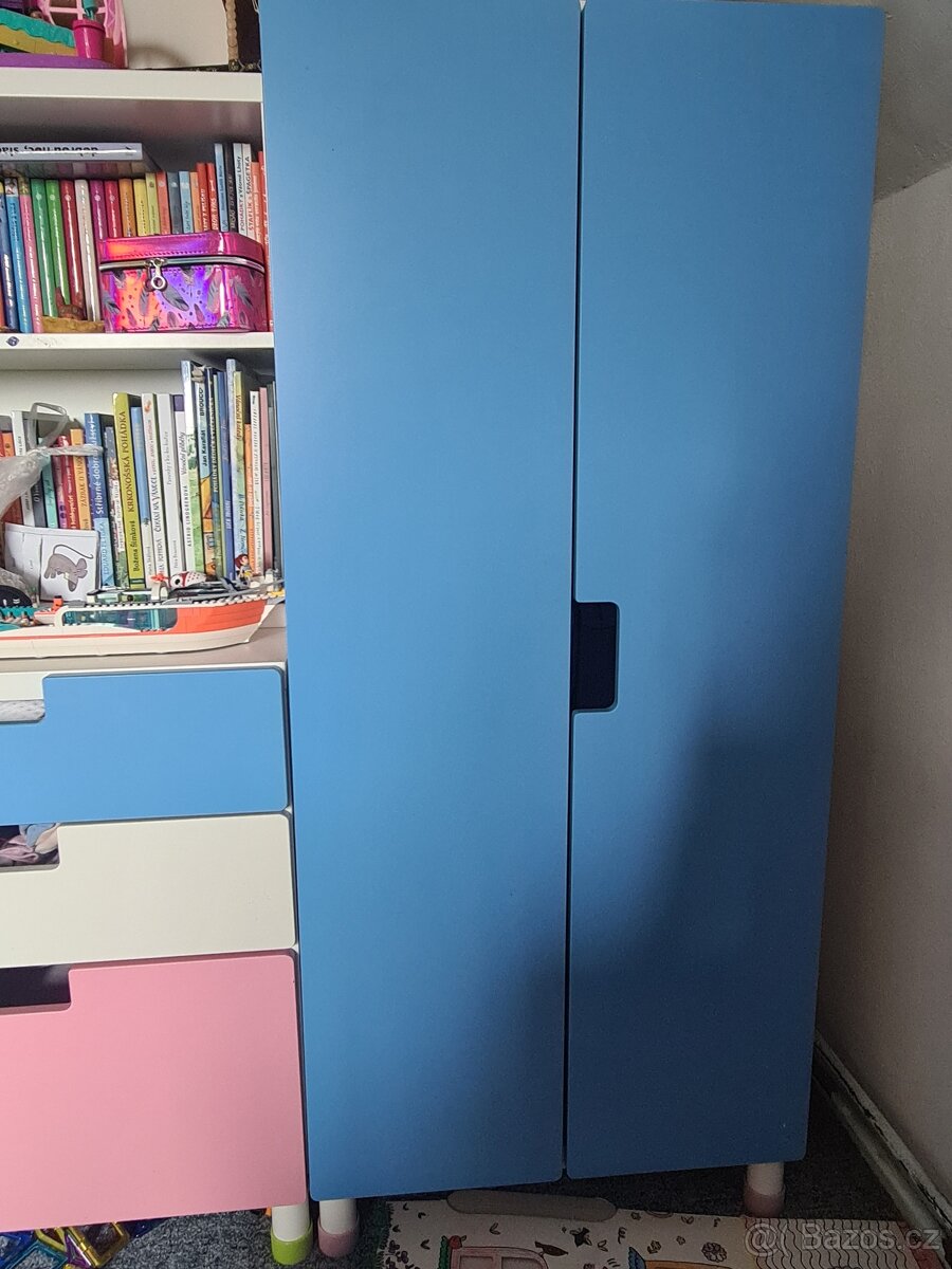 Dětská šatní skříň IKEA