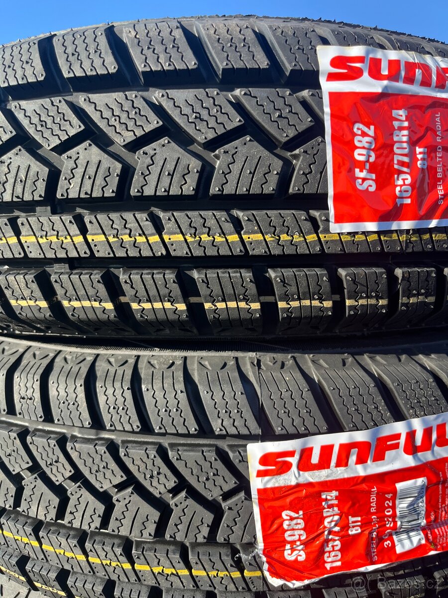 NOVÉ zimní pneu 165/70/14 165 70 14 165/70r14 R14
