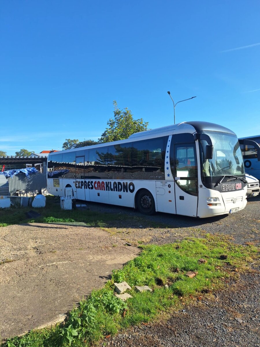 Autobus MAN Lion’s Regio 2006 – 228 kW, manuál, Euro III