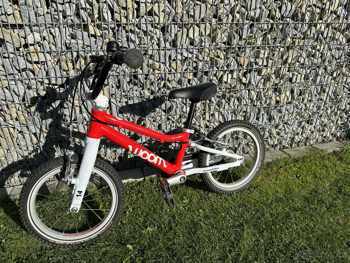 Dětské kolo Woom 2